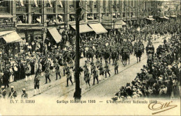 Belgique - Brussel - Bruxelles - Cortège Historique 1905 - L'Indépendance Nationale 1830 - Feiern, Ereignisse