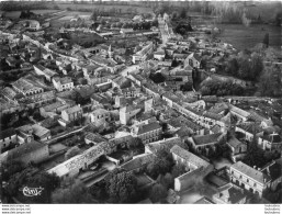 ROUILLAC VUE AERIENNE SUR LE CENTRE DE LA VILLE - Rouillac