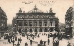 FRANCE - Paris - Opéra - Académie Nationale De Musique - Le Plus Vaste Théâtre  - Animé - Carte Postale Ancienne - Otros Monumentos