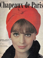 Revue Chapeaux De Paris 50 Pages N°79 1965 Hiver Lanvin Patou Guillemin Orcel Carven Brosseau Billard - Moda