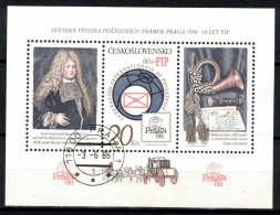 Tchécoslovaquie 1986 Mi 2864 - Bl.67A (Yv BF 71), Obliteré - Used Stamps