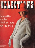Revue Collections Nouvelle Mode Printemps été 152 Pages 1963 - Moda