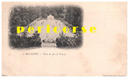 64  Mauléon  Place Du Jeu De Paume - Mauleon Licharre