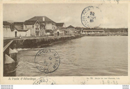 A PONTE D'ALFANDEGA 1933 - Sao Tome En Principe