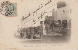 ALGERIE. Extrème-Sud Algérien. M'ZAB . Le Marché De Mélika - Escenas & Tipos