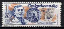 Tchécoslovaquie 1987 Mi 2938 (Yv 2749), Obliteré - Used Stamps