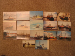 17 TUGS - Tugboats