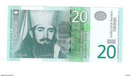 *serbia 20 Dinara 2013   47 Unc - Serbien