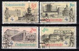 Tchécoslovaquie 1988 Mi 2952-5 (Yv 2762-5), Obliteré - Used Stamps