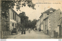 CASTERA LES BAINS LA GRANDE RUE - Castera