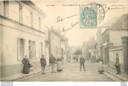 VILLEMEUX RUE PRINCIPALE - Villemeux-sur-Eure