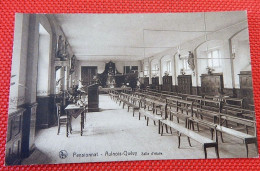 AULNOIS - QUEVY  -   Pensionnat  -  Salle D'étude - Quévy