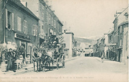 38 LA MURE - Rue Des Fossés , Route Du Pélerinage De N-D De La Salette - Sassenage