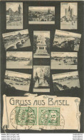 GRUSS AUS BASEL 1906 - Basilea