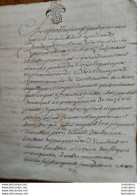 GENERALITE  DE POITIERS 1758 DEUX SOLS - Gebührenstempel, Impoststempel
