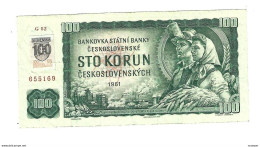 *slovakia 100 Korun 1961  17 - Slovaquie