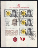 Tchécoslovaquie 1988 Mi 2974 - Bl.90 (Yv BF 84 A), Obliteré - Used Stamps