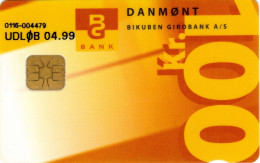 Carte De Crédit Danmark : Danmont Kr.100 BC Bank - Geldkarten (Ablauf Min. 10 Jahre)