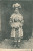 VIETNAM - TONKIN - Frontière Du Yunnam Jeune Femme Méo ( Tribu Grosse Tete ) TTB - Viêt-Nam