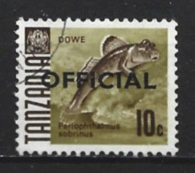 Tanzania 1967 Fish Y.T. S10 (0) - Tanzanie (1964-...)
