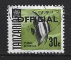 Tanzania 1967 Fish Y.T. S13 (0) - Tanzanie (1964-...)