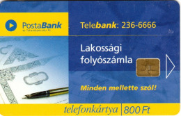 Posta Bank : Chèque Postale - Hungría