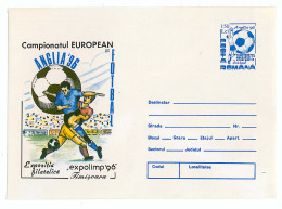 IP 96 - 45 European Championship, ENGLAND '96 - Stationery - Unused - 1996 - Championnat D'Europe (UEFA)