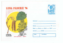 IP 96 - 18 Moon FORREST, Black Alder - Stationery - Unused - 1996 - Natura