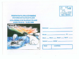 IP 96 - 64 Polar Animals, Whale And Polar Bear - Stationery - Unused - 1996 - Arctische Fauna