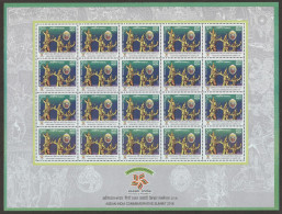 India 2018 Asean - India Commemorative Summit MINT SHEETLET Good Condition (SL-183) - Unused Stamps