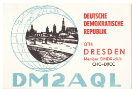 Q 21 - 127-a D.D.R. ( GERMANY ), Radio - 1969 - Radio Amateur