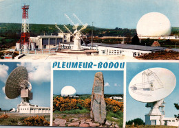 CPM - PLEUMEUR-BODOU - Centre De Télécommunications Par Satellites - Carte Panoramique - Edition Jack (format 18 X 13) - Pleumeur-Bodou
