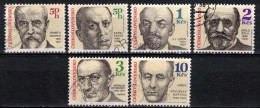 Tchécoslovaquie 1990 Mi 3030-5 (Yv 2831-6), Obliteré - Used Stamps