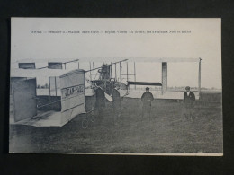 DH14 FRANCE  BELLE CARTE 1913 CHAMPIGNY   +AVIATION +BELLOT NOEL +++ - Aviateurs