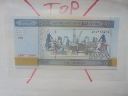 Azerbaidjan 1000 MANAT 2001 Neuf (B.32) - Arzerbaiyán