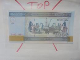Azerbaidjan 1000 MANAT 2001 Neuf (B.32) - Azerbaïdjan