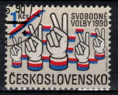 Tchécoslovaquie 1990 Mi 3050 (Yv 2850), Obliteré - Used Stamps