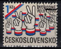 Tchécoslovaquie 1990 Mi 3050 (Yv 2850), Obliteré - Used Stamps