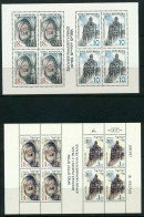ISRAEL 1997 JOINT ISSUE WITH THE CHECK REPUBLIC BOTH SHEETS MNH - Ungebraucht (mit Tabs)