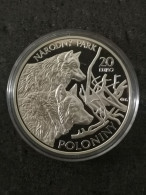 20 EURO ARGENT BE 2010 PARC NATIONAL DE POLONINY SLOVAQUIE 10350 EX. / PROOF SILVER - Slowakei