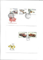 NICARAGUA - LOT OF 2 FDC COVERS - FIREFIGHTERS POMPIERS - Nicaragua