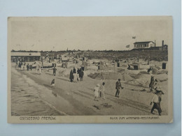 Ostseebad Prerow, Blick Zum Warmbad-Restaurant, 1926 - Fischland/Darss