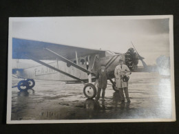 DH14 FRANCE  BELLE CARTE VRAIE PHOTO ANDRé . BOURGET  ENV 1910    +AVIATION   +++ - Aviateurs