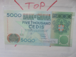 GHANA 5000 CEDIS 2002 Neuf (B.32) - Ghana
