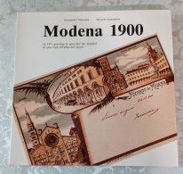 Modena 1900 In 187 Cartoline Del 1989 Come Un Catalogo - Books & Catalogs