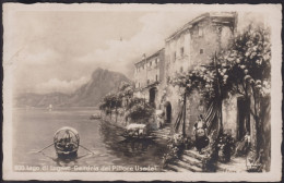 Lago Di Lugano-Gandria Del Pittore Usadel, BM: Zum: 153, Mi: 164x, ° CAGTAGNOLA  21.II.28 - Gandria 