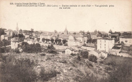 FRANCE - Montfaucon En Velay - Station Estivale Et Cure D'air - Vue Générale Prise De Sud-Est - Carte Postale Ancienne - Montfaucon En Velay