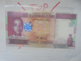 GUINEE 10.000 Francs 2012 Neuf (B.32) - Guinee