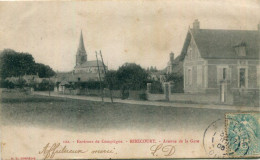 60 - Ribécourt : Avenue De La Gare - Ribecourt Dreslincourt