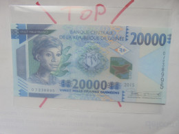 GUINEE 20.000 Francs 2015 Neuf (B.32) - Guinée